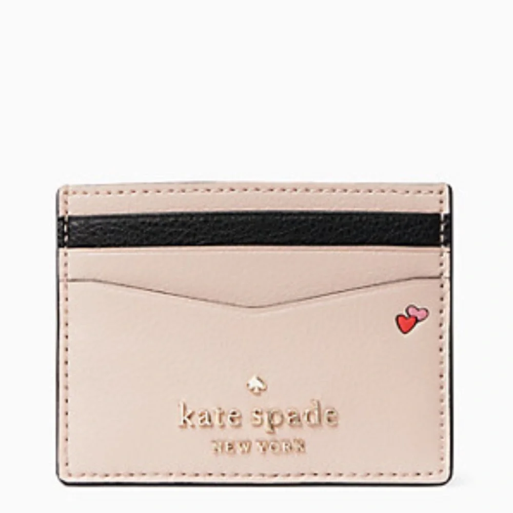 kate spade new york minnie small slim cardholder NWT